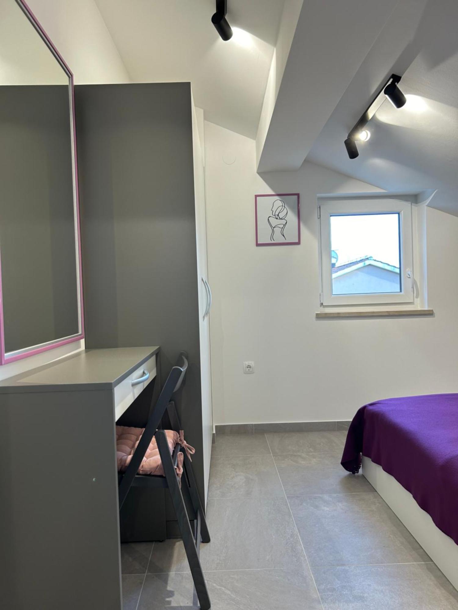 Apartments Zic Malinska Kültér fotó