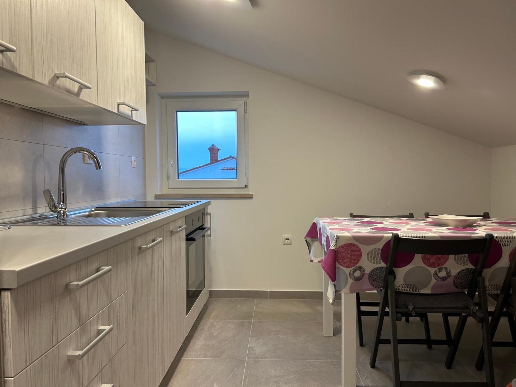 Apartments Zic Malinska Kültér fotó