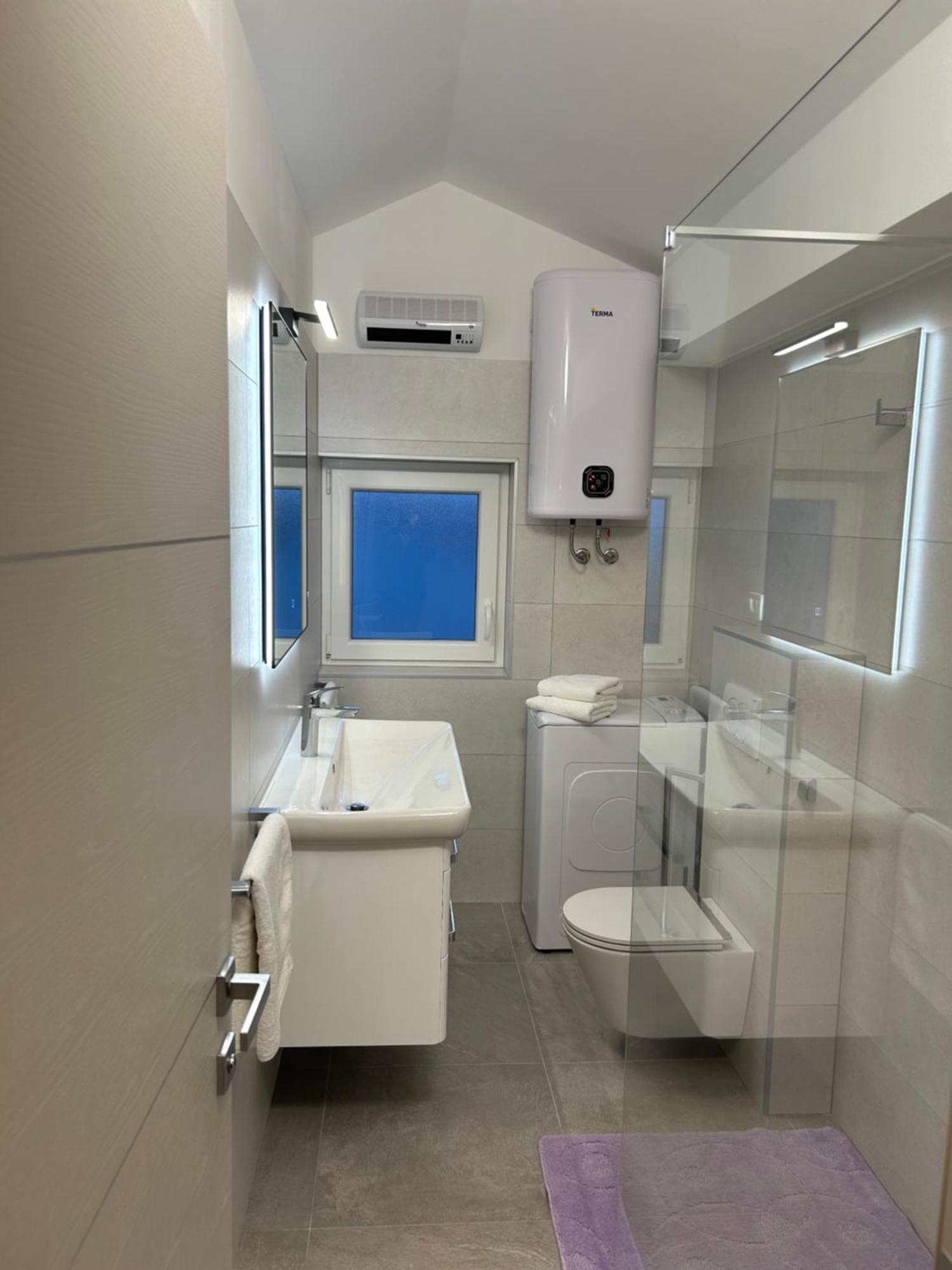 Apartments Zic Malinska Kültér fotó