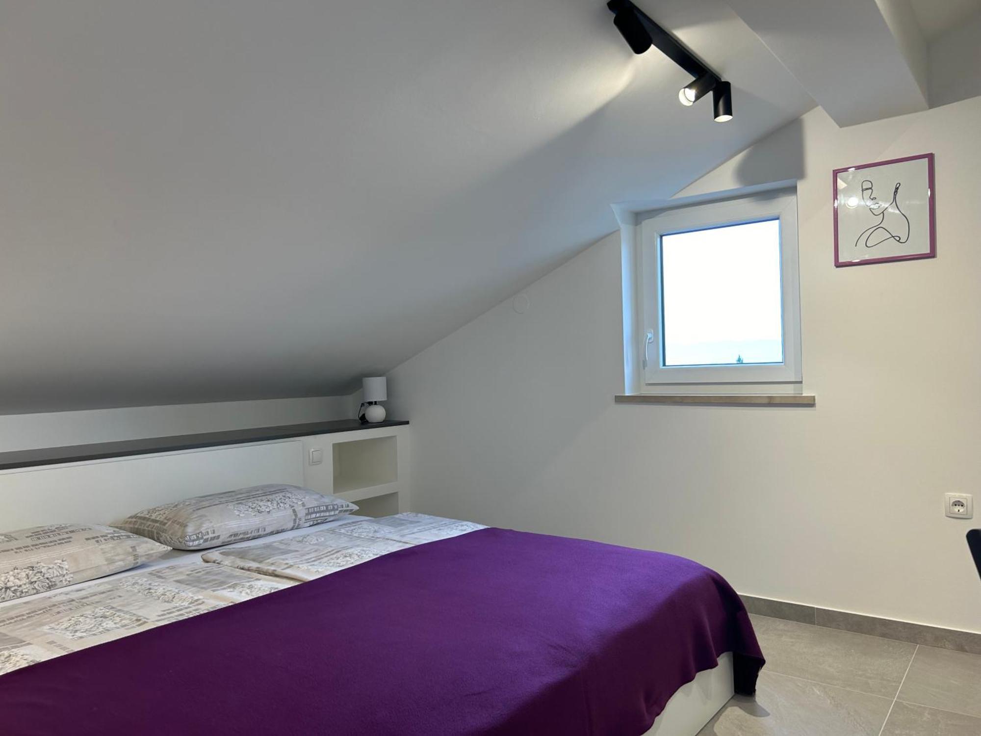 Apartments Zic Malinska Kültér fotó
